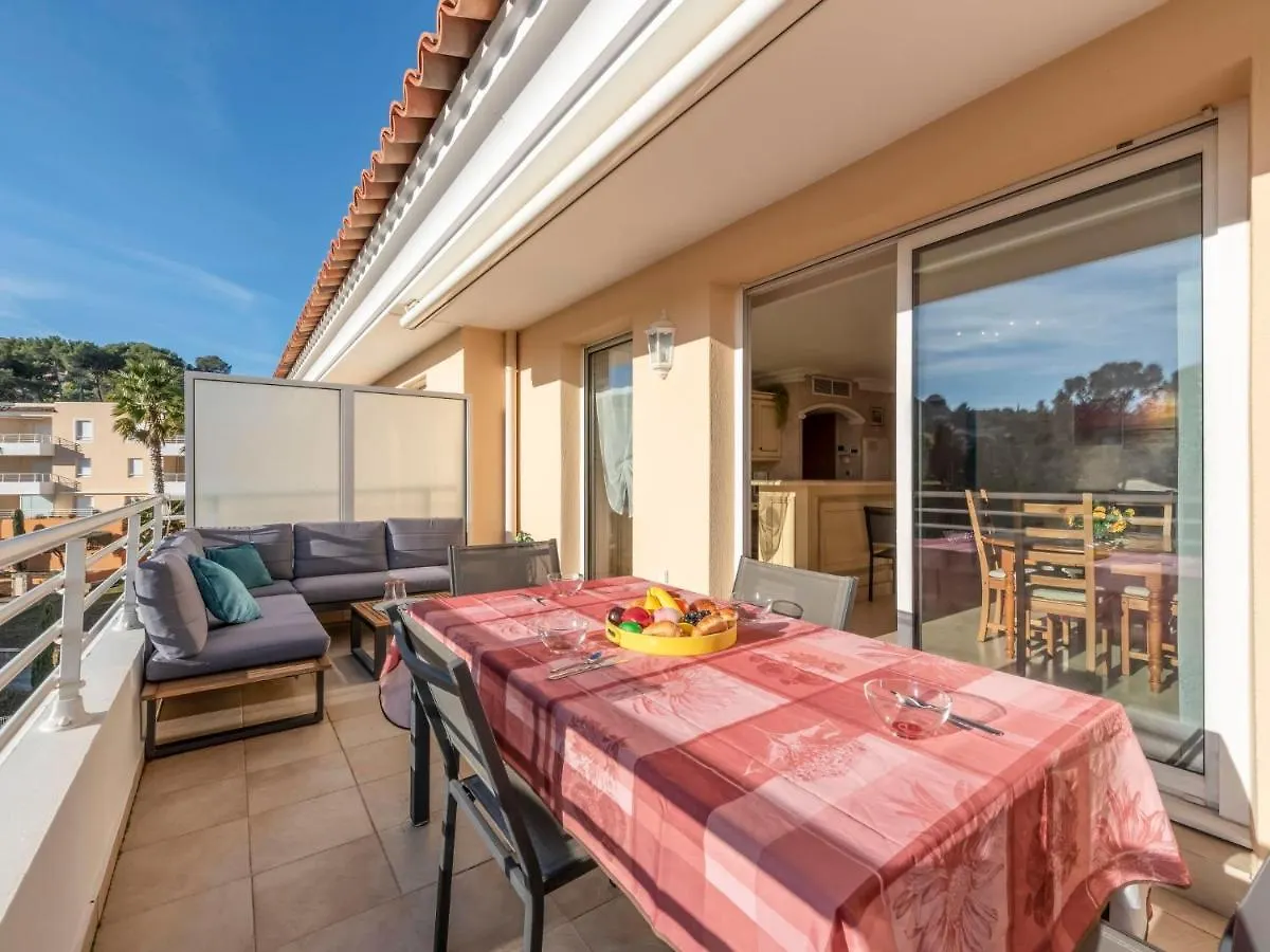 Apartment Le Domaine De La Baie-1 By Interhome Cavalaire-sur-Mer